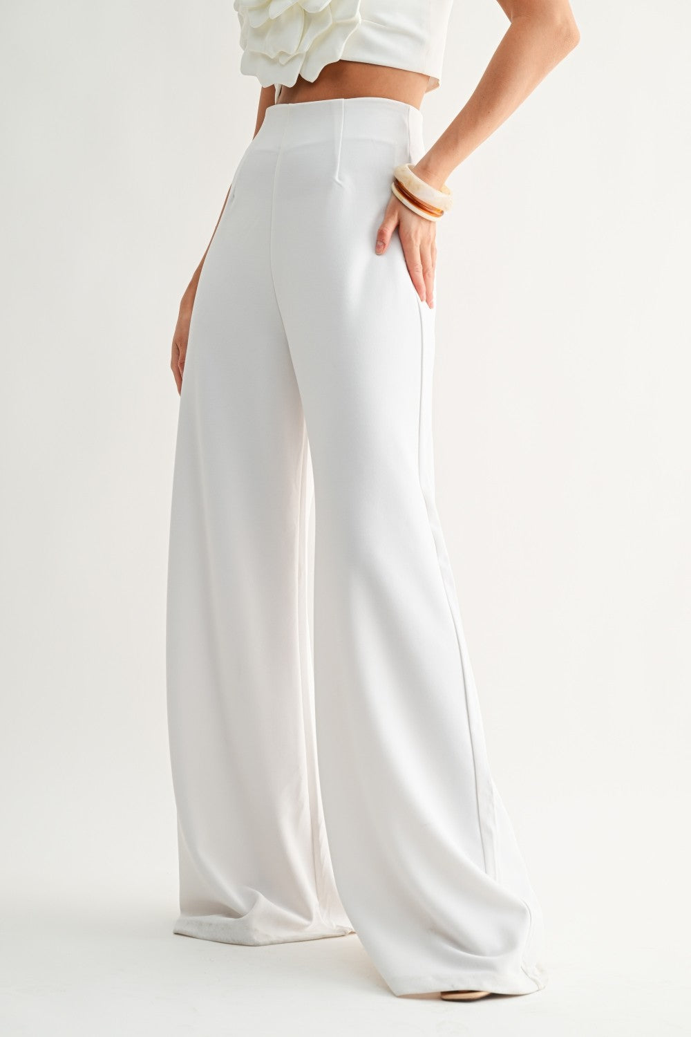 Chic Standard Palazzo Pants