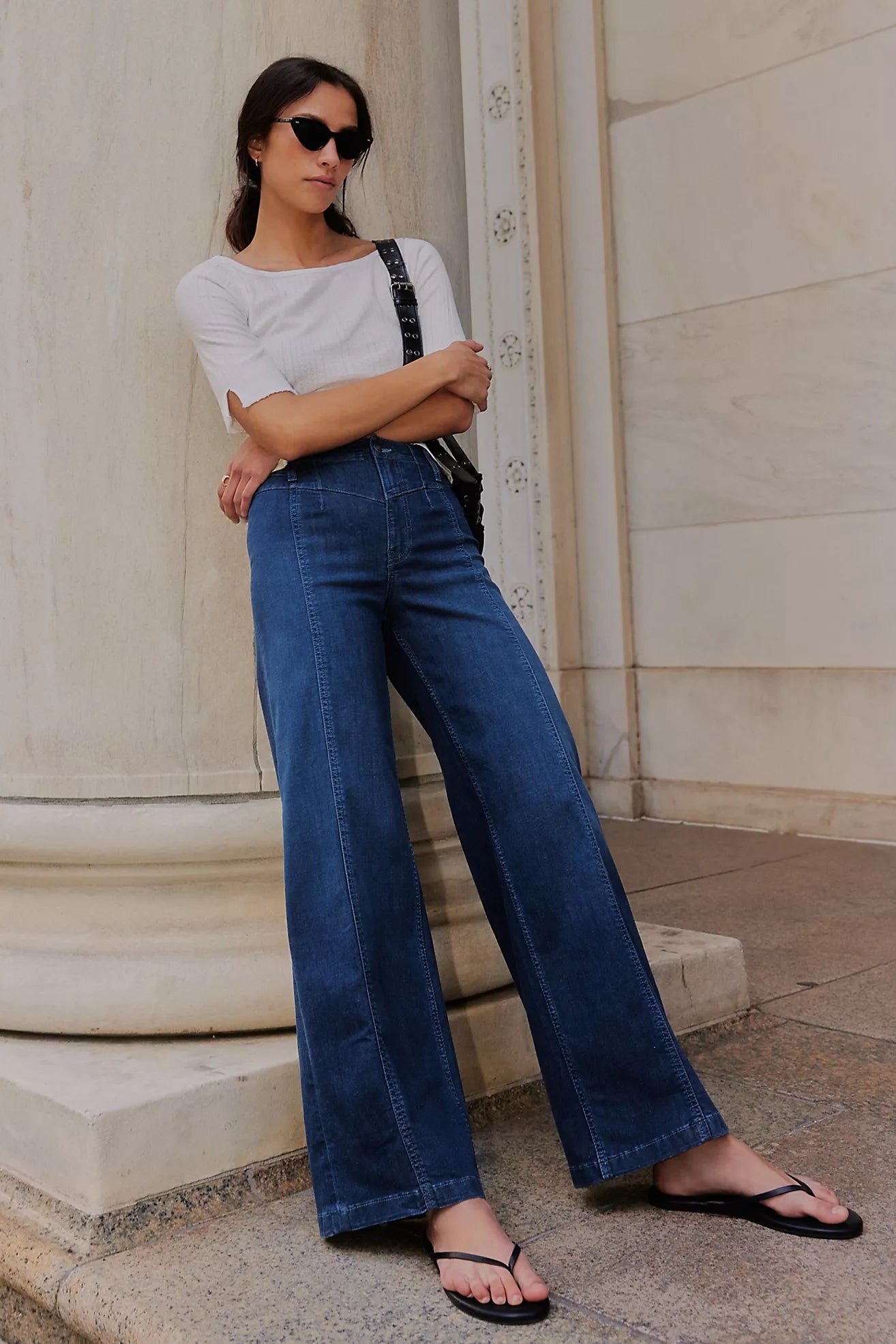 Libre Wide Leg Jeans