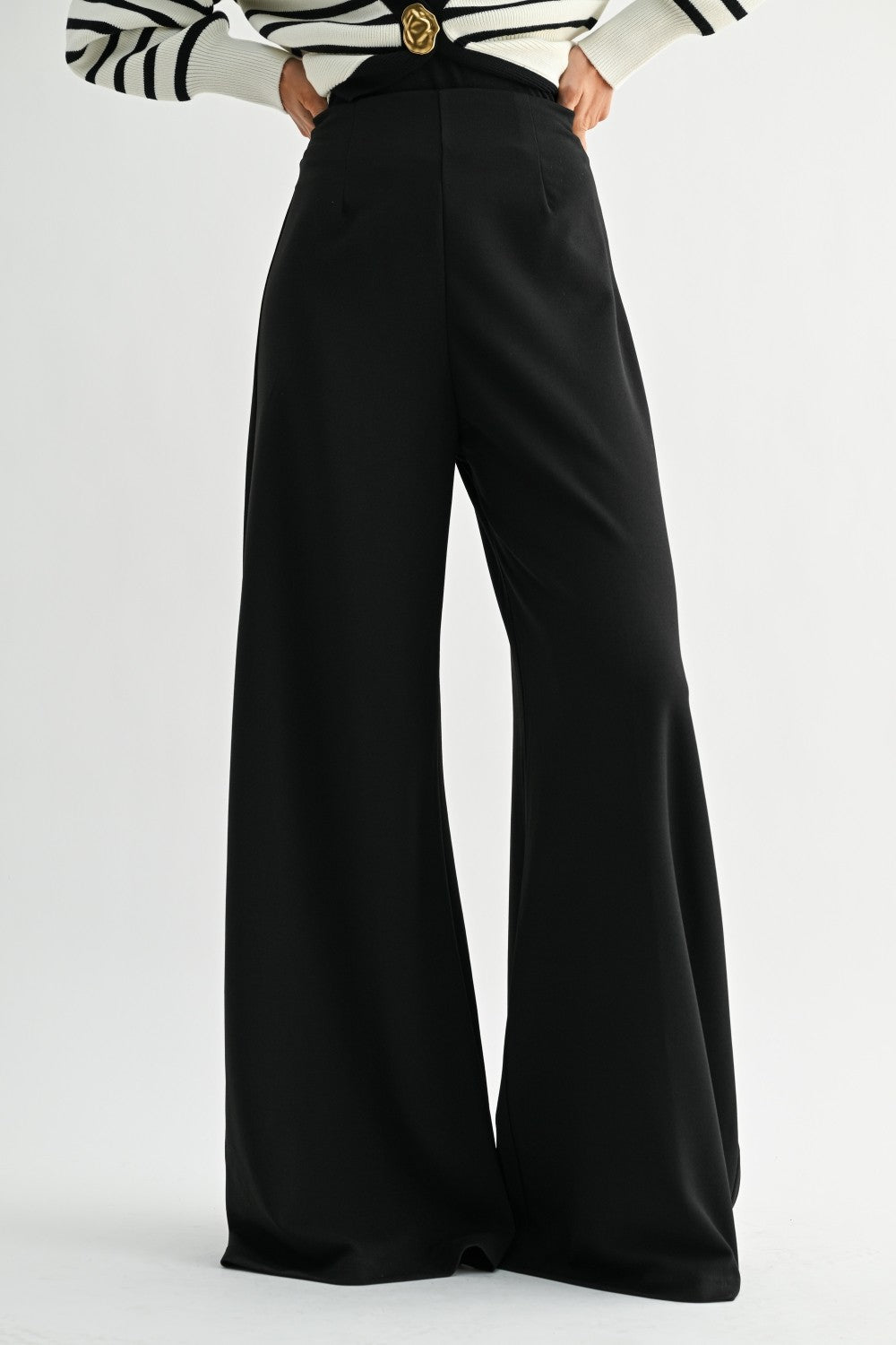 Chic Standard Palazzo Pants