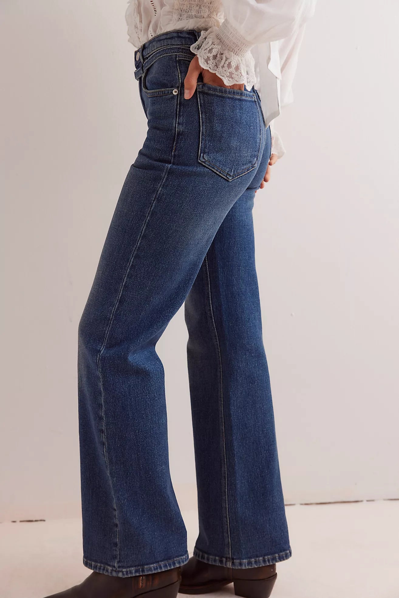 Sabine Slim A-Line Jeans