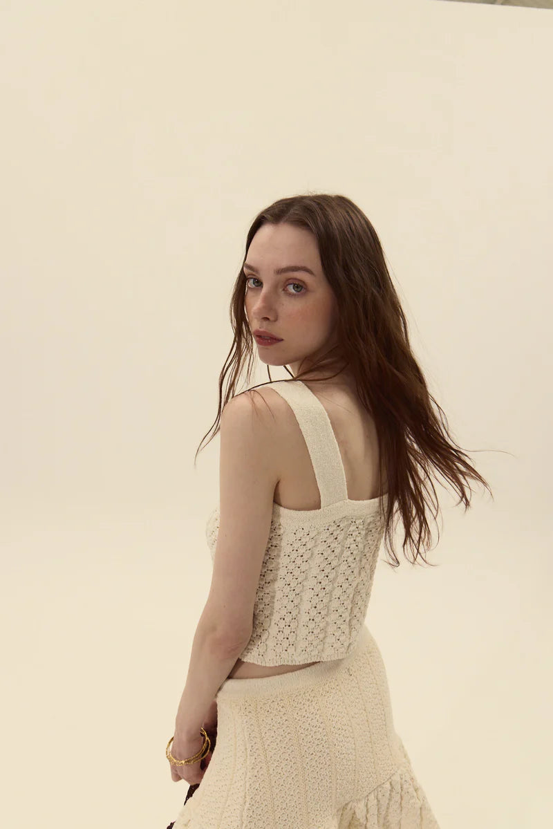 Capri Knit Top
