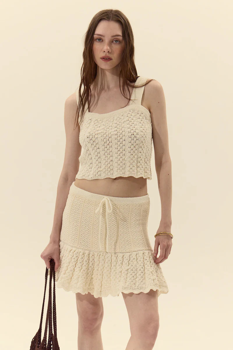 Capri Knit Top