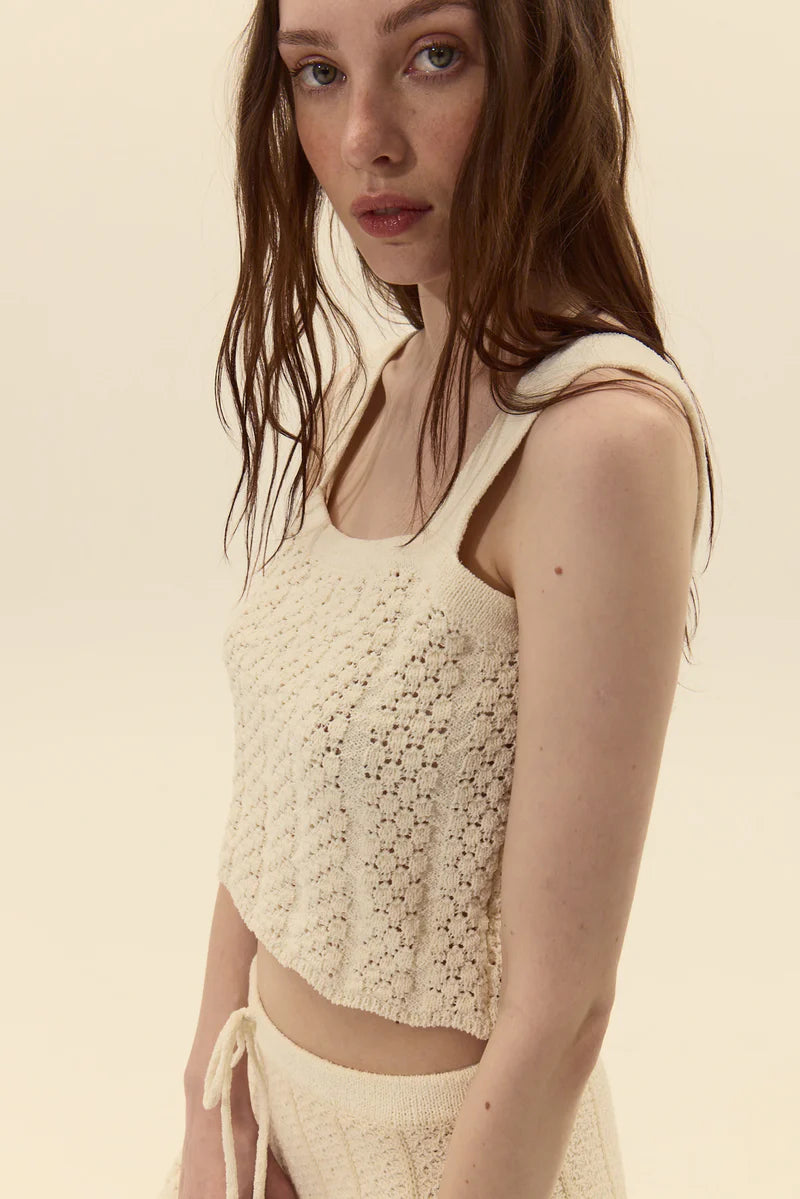 Capri Knit Top