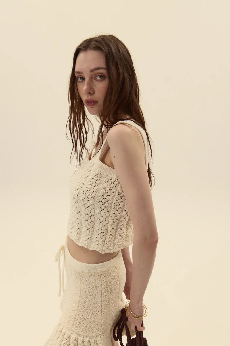 Capri Knit Top