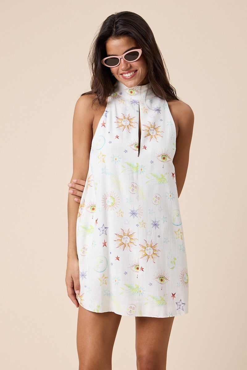Cosmic Crush Mini Dress