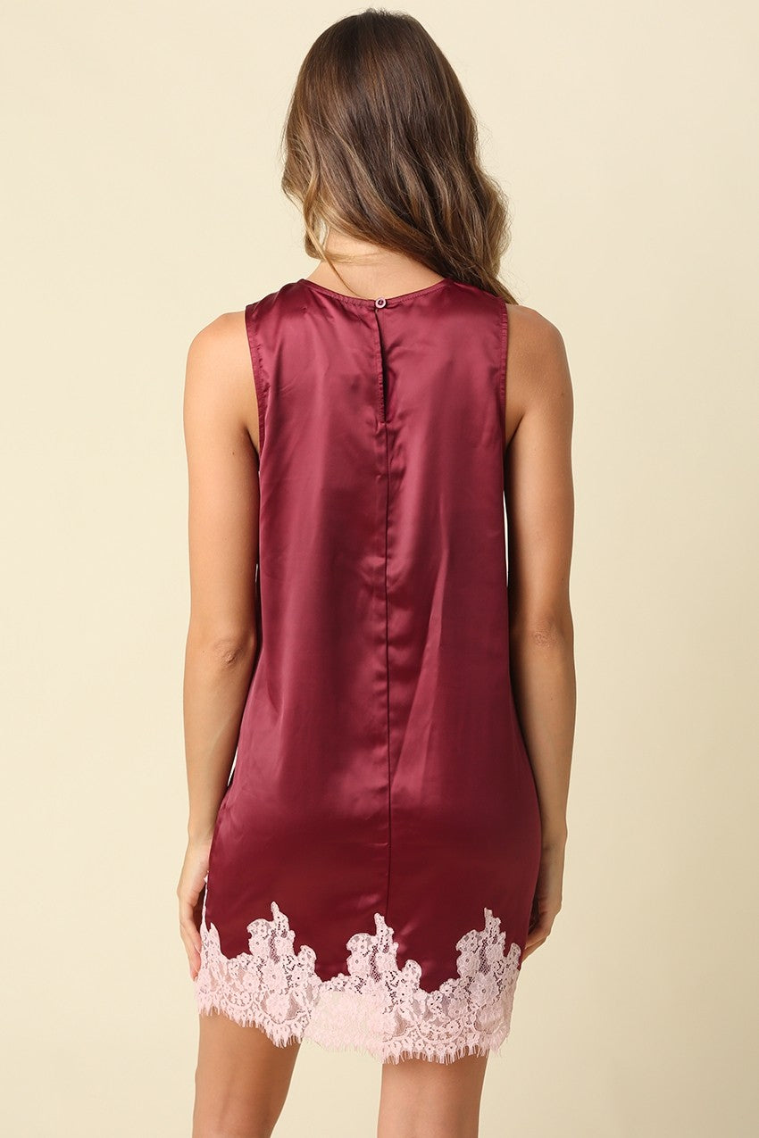 Hopeless Romantic Mini Dress