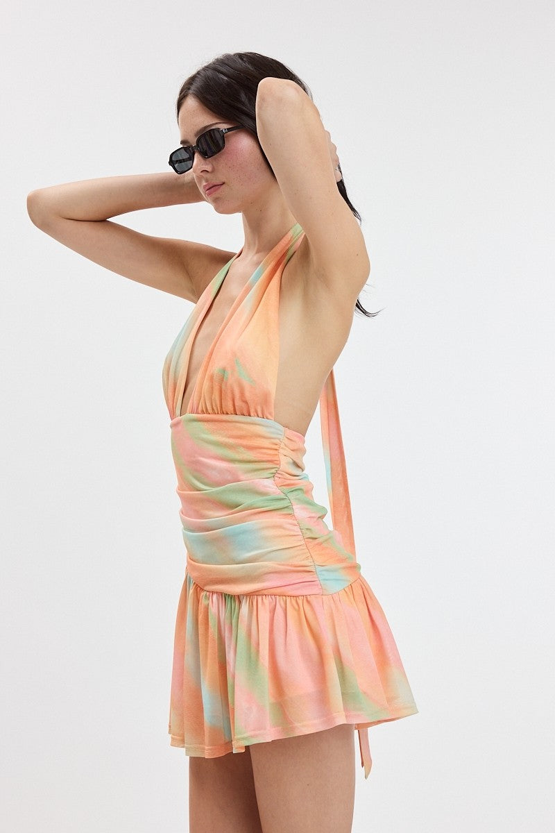 Sunset Serenade Dress