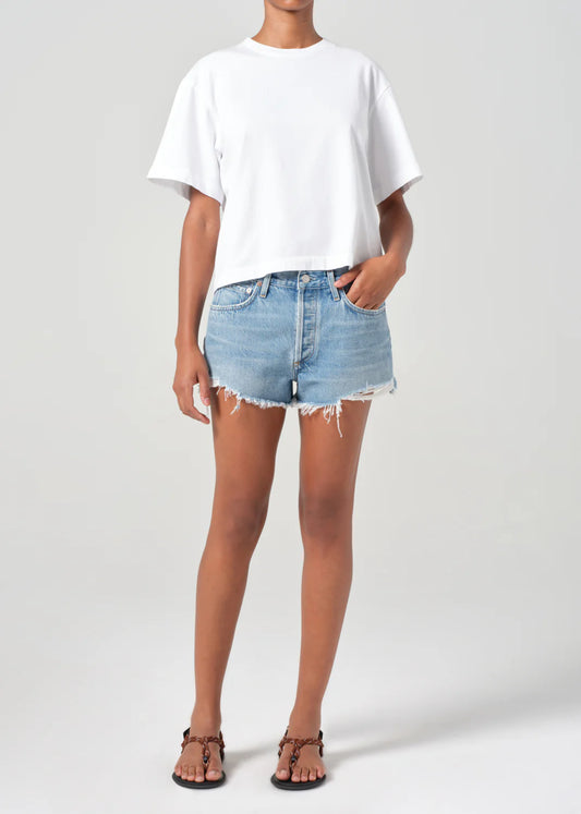 Parker Vintage Cut Off Short- Animate