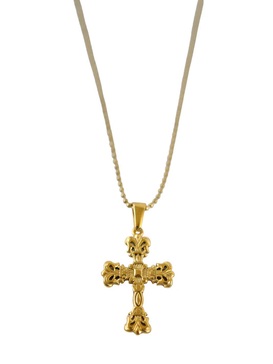 Cross My Heart Necklace