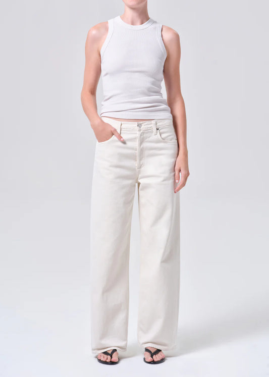 Low Slung Baggy - Brown RIce