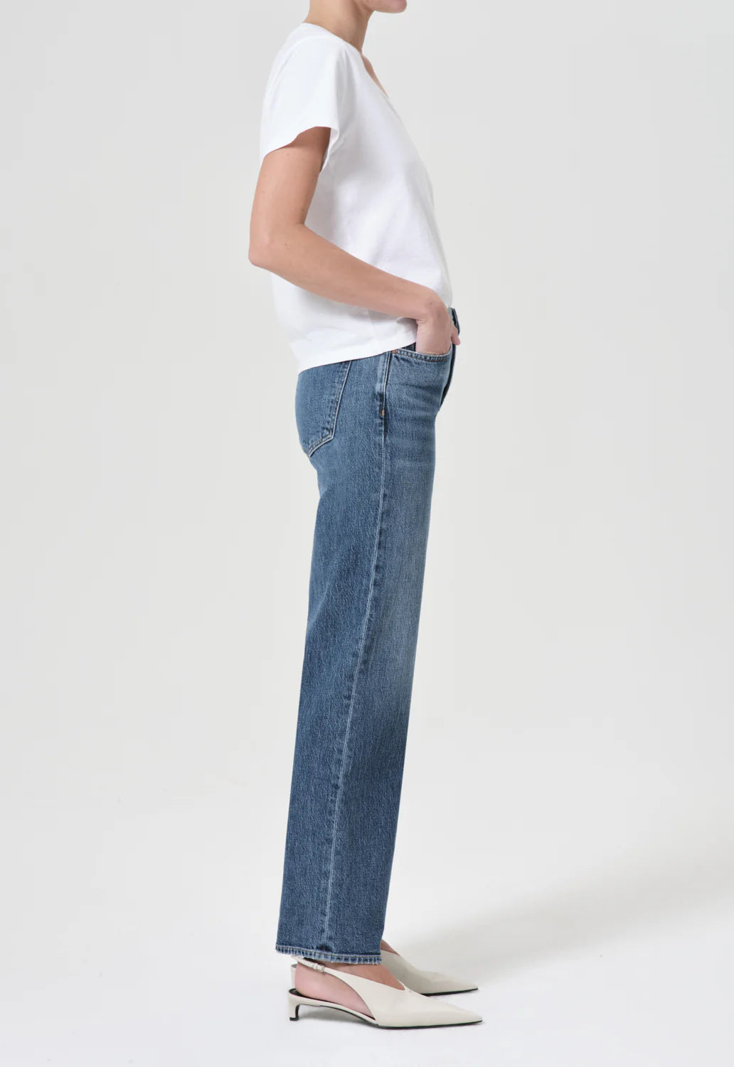 Harper Straight Jean (Stretch)