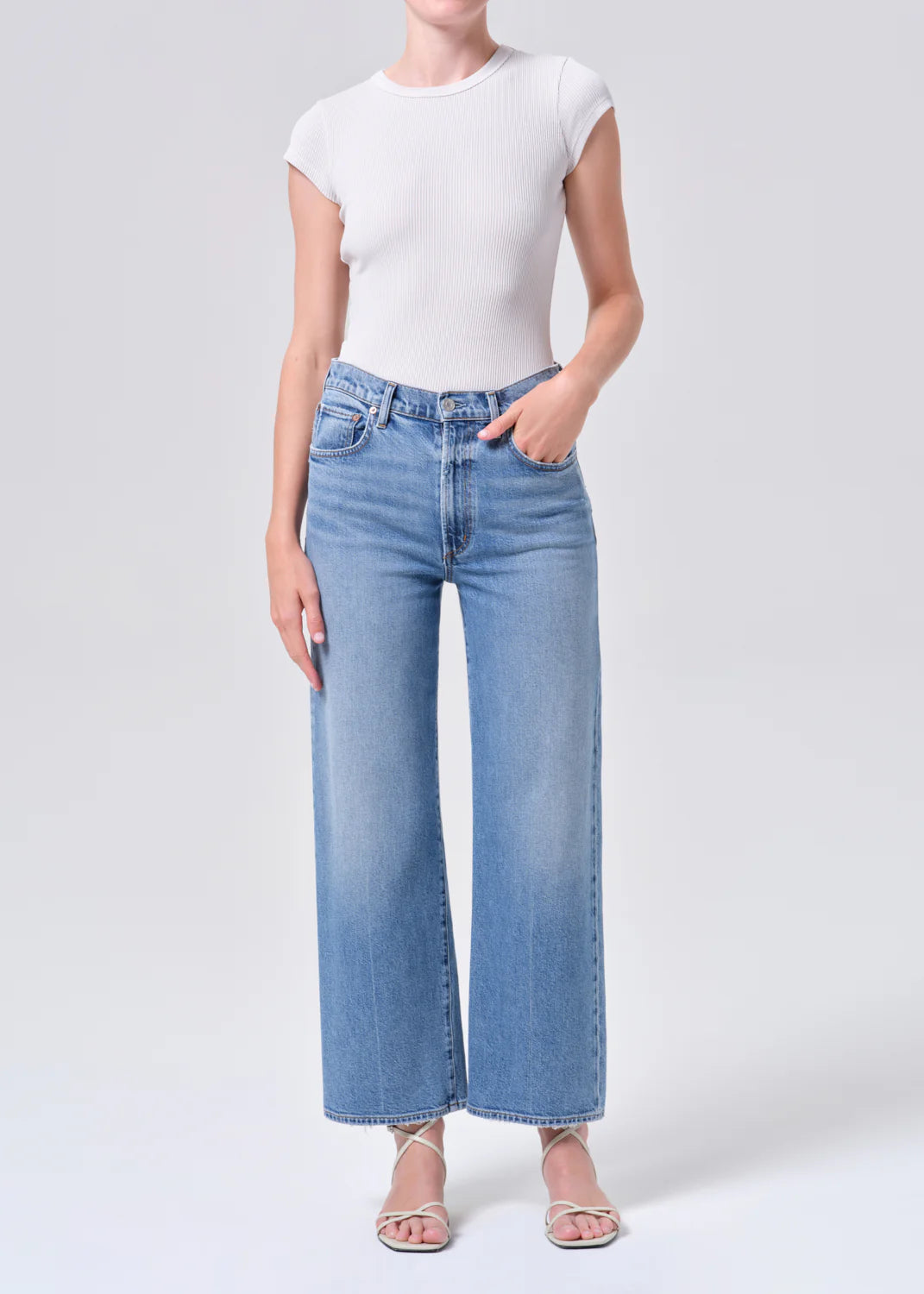 Harper Crop Jean - Kindle