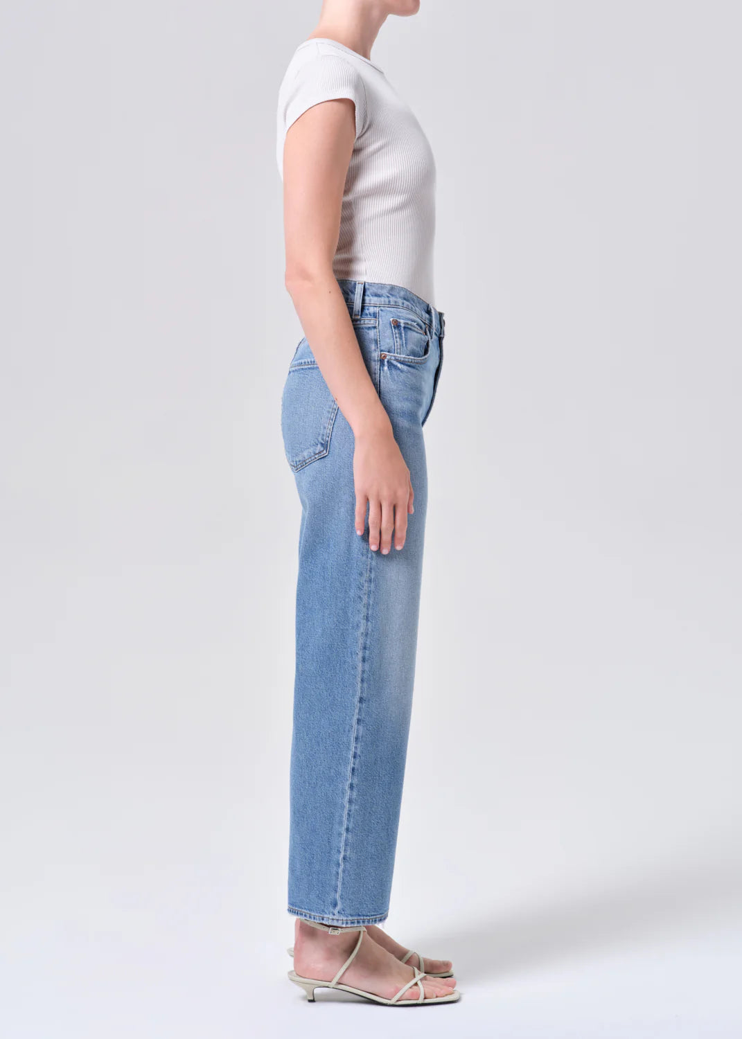 Harper Crop Jean - Kindle