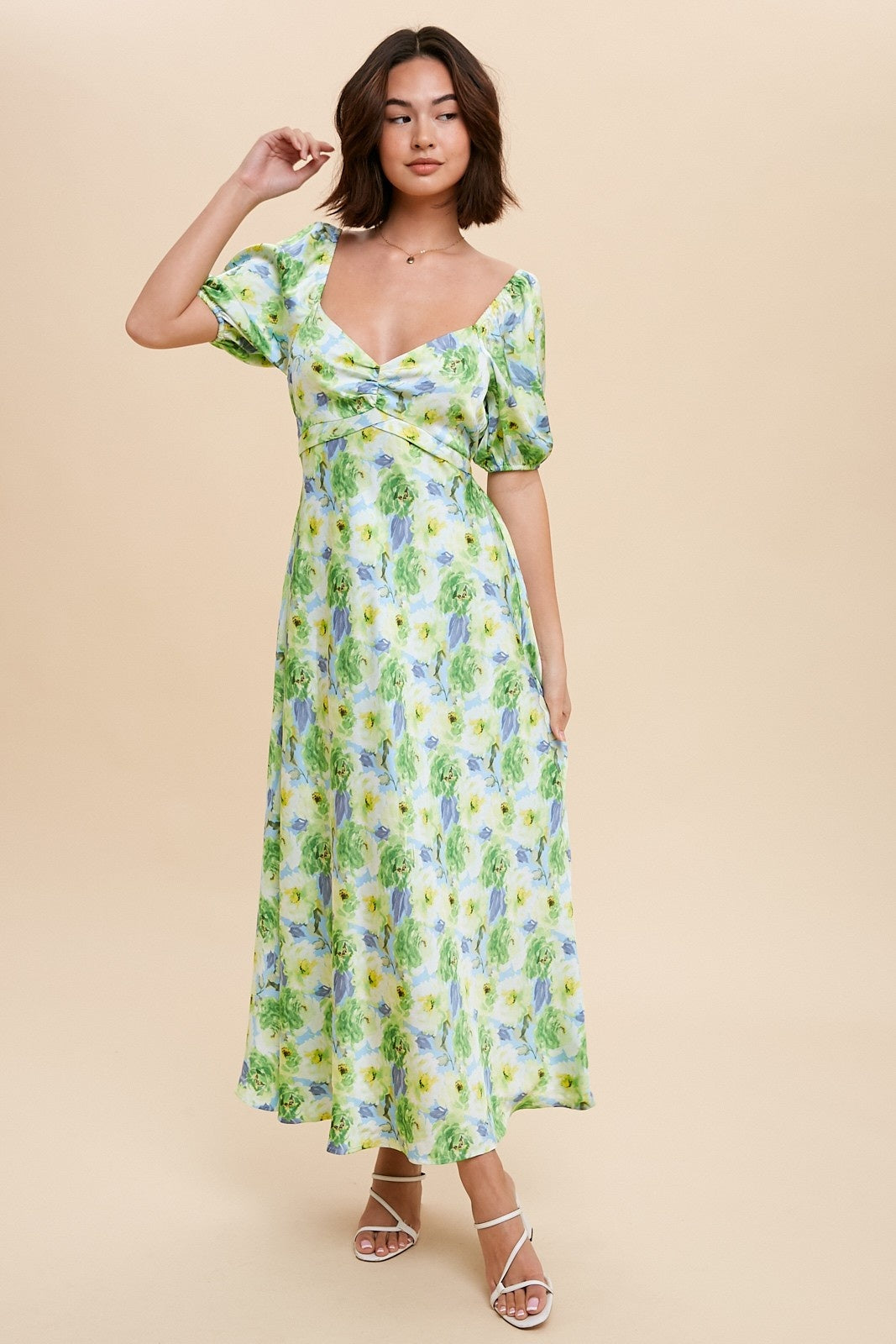 Gardenia Maxi Dress