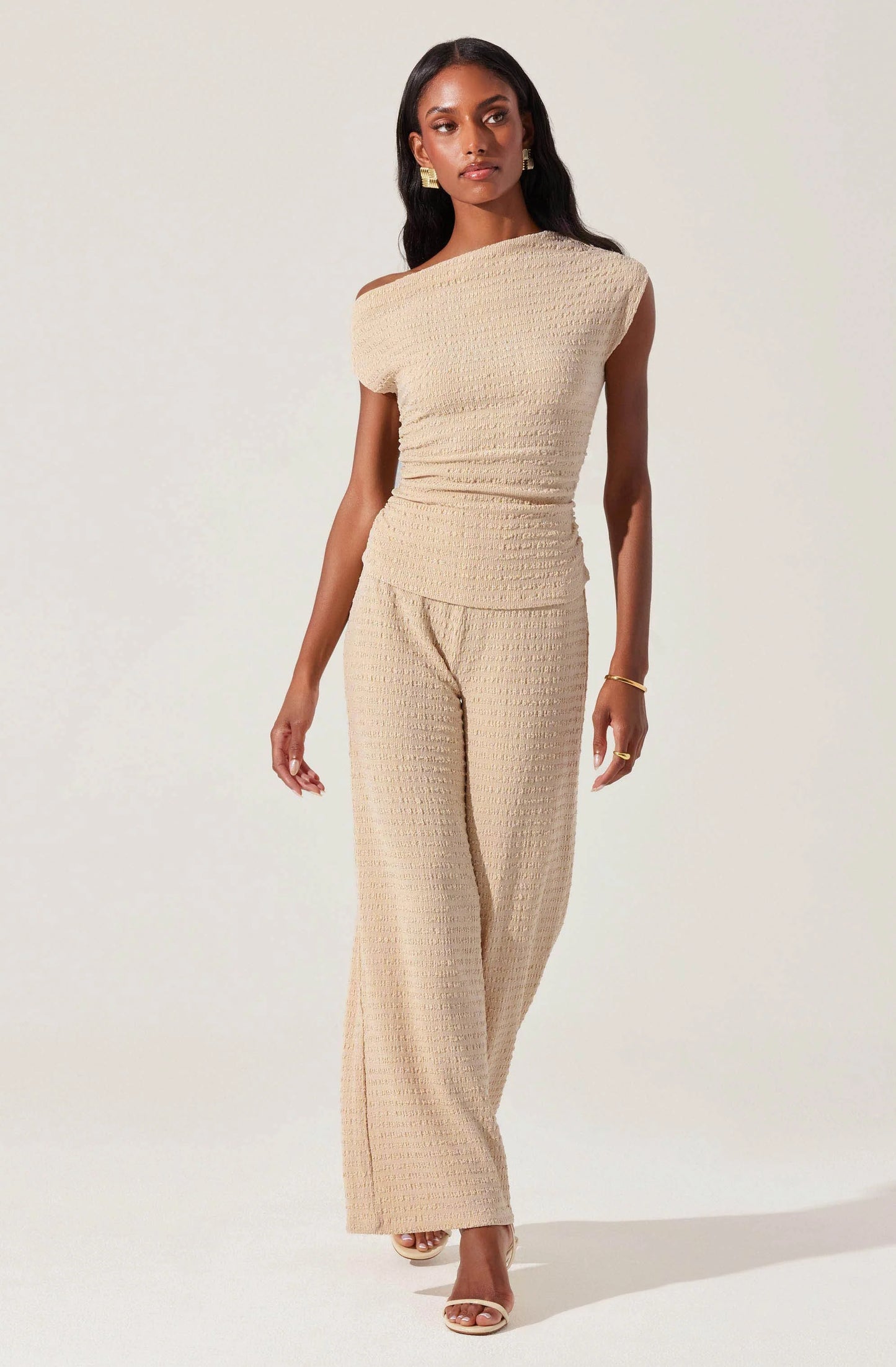 Keir One Shoulder Top