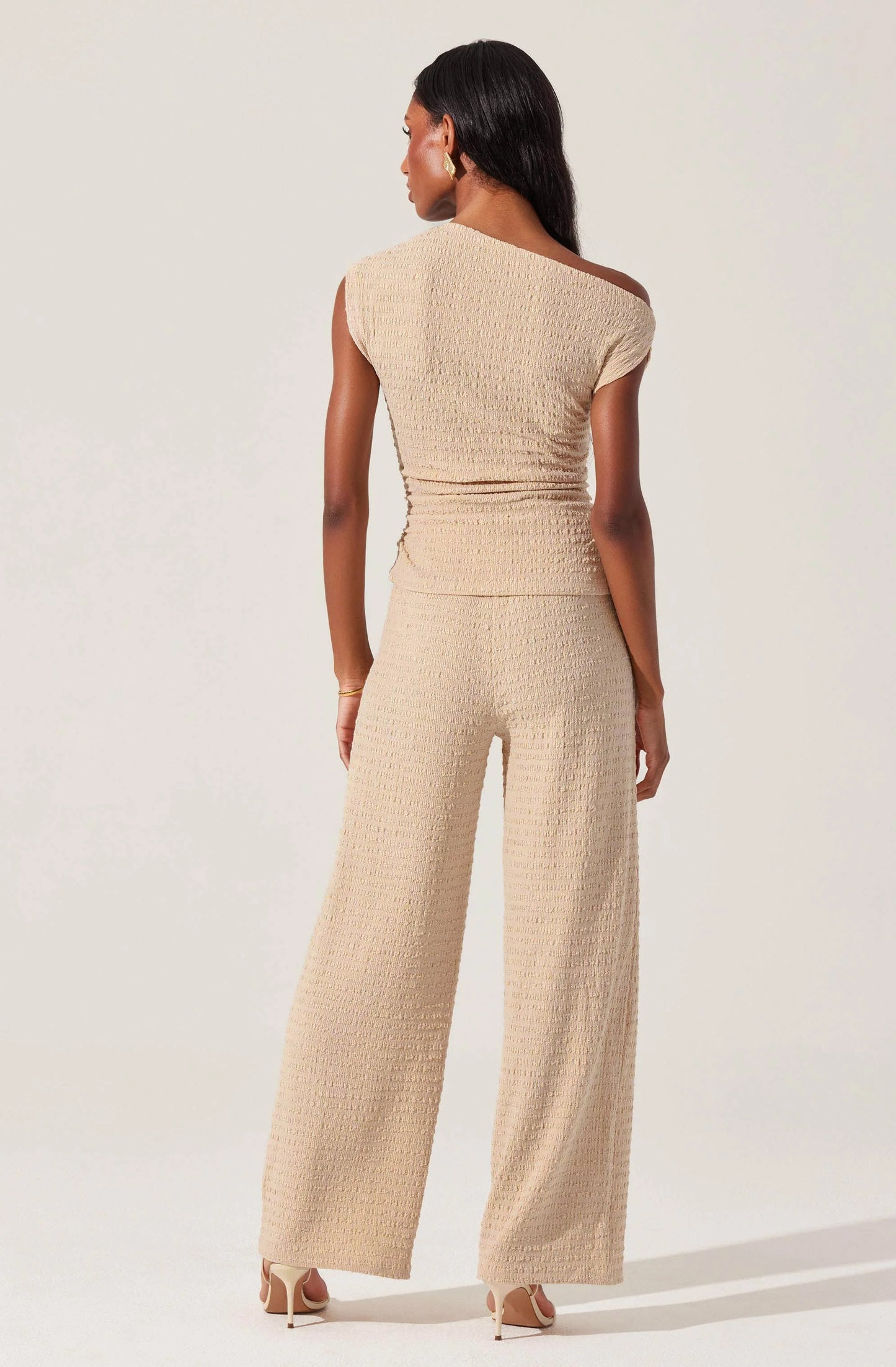 Keir One Shoulder Top
