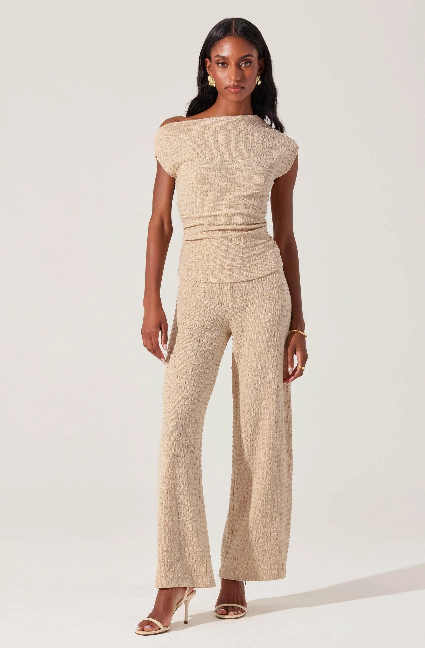 Keir One Shoulder Top