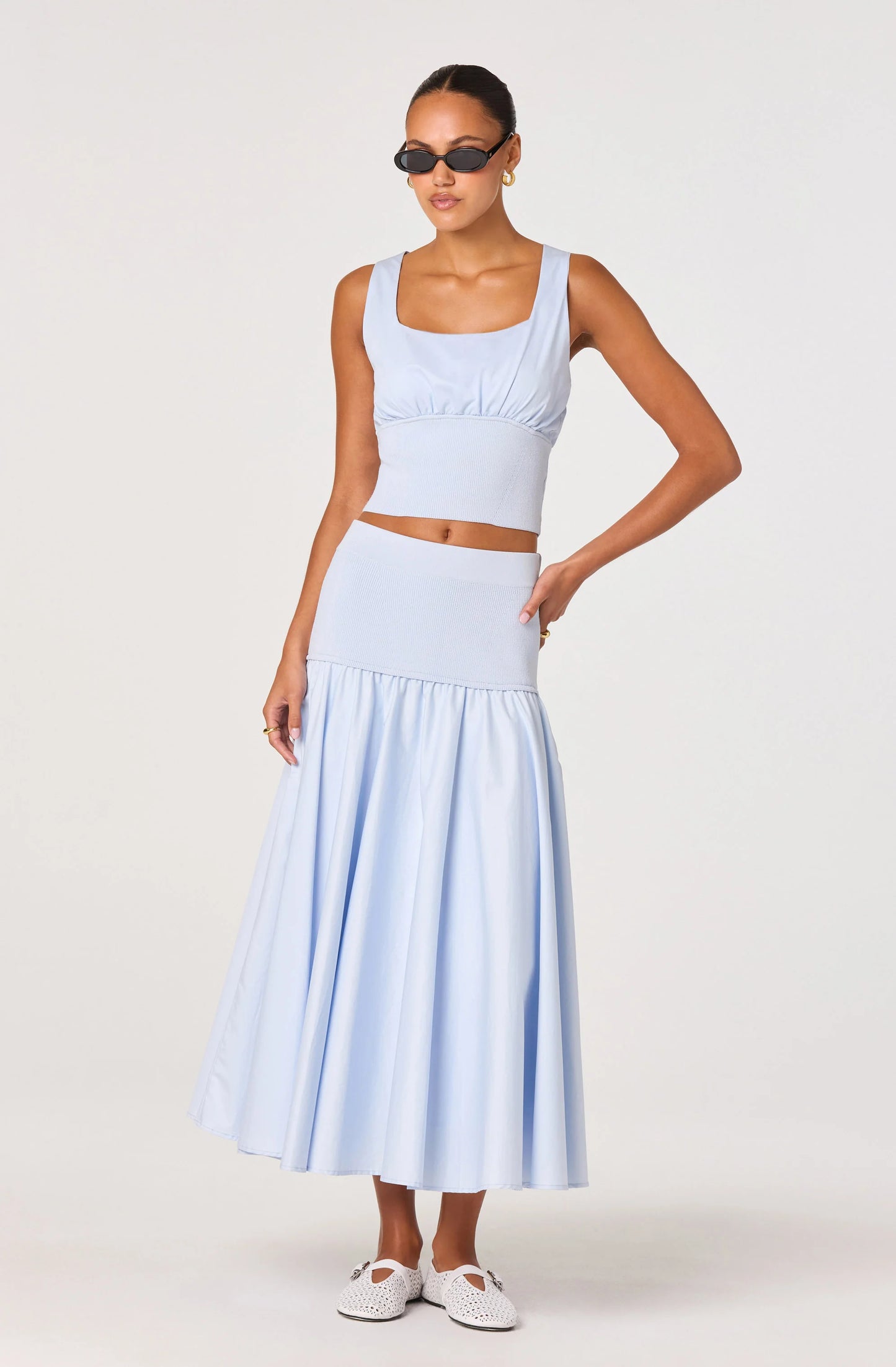 Thesan Midi Skirt