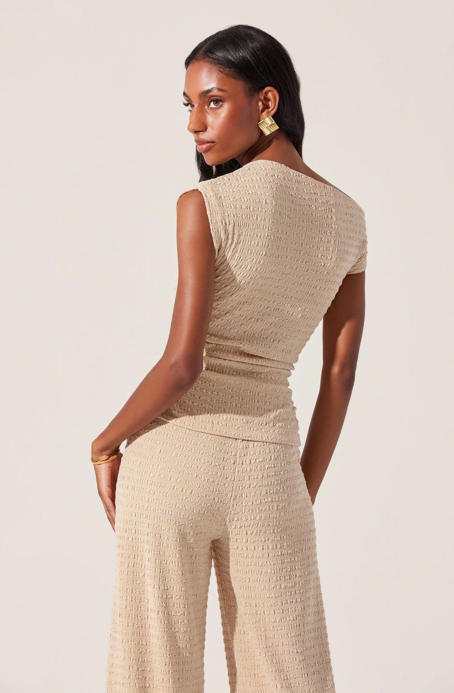 Keir One Shoulder Top