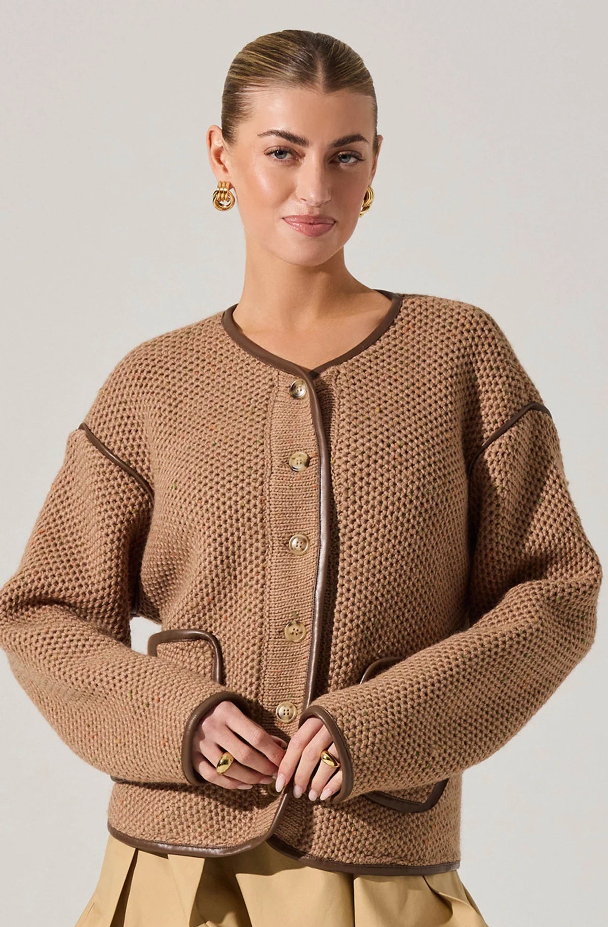 Kembrie Sweater Jacket