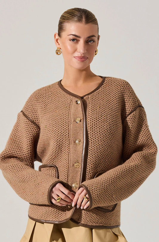 Kembrie Sweater Jacket