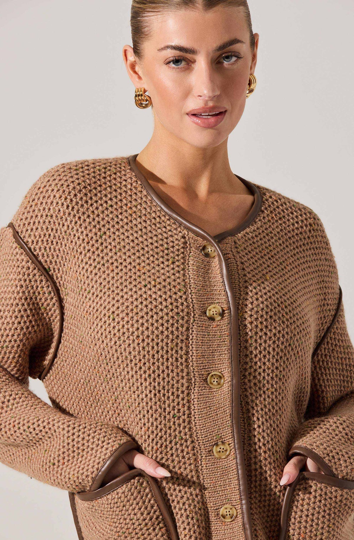 Kembrie Sweater Jacket