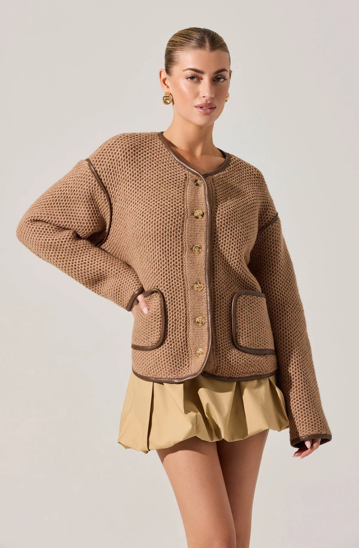 Kembrie Sweater Jacket