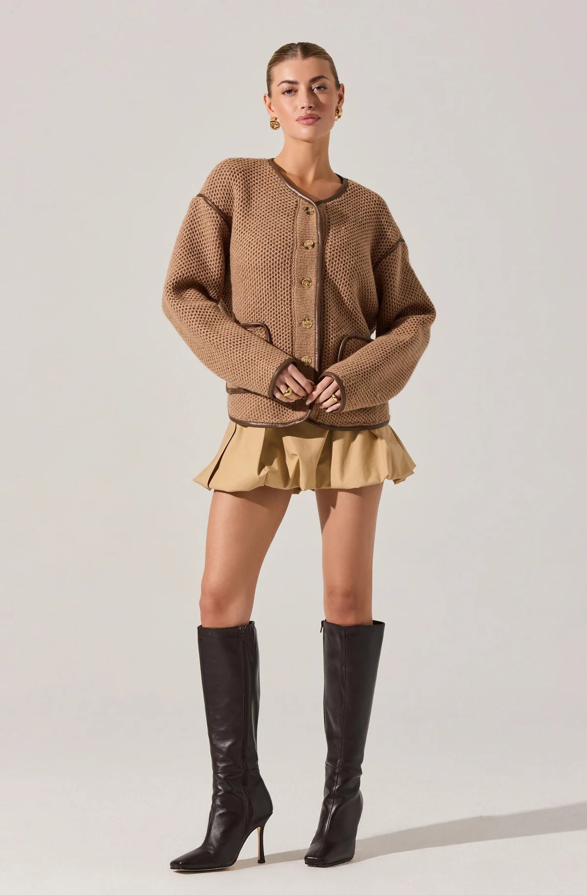 Kembrie Sweater Jacket