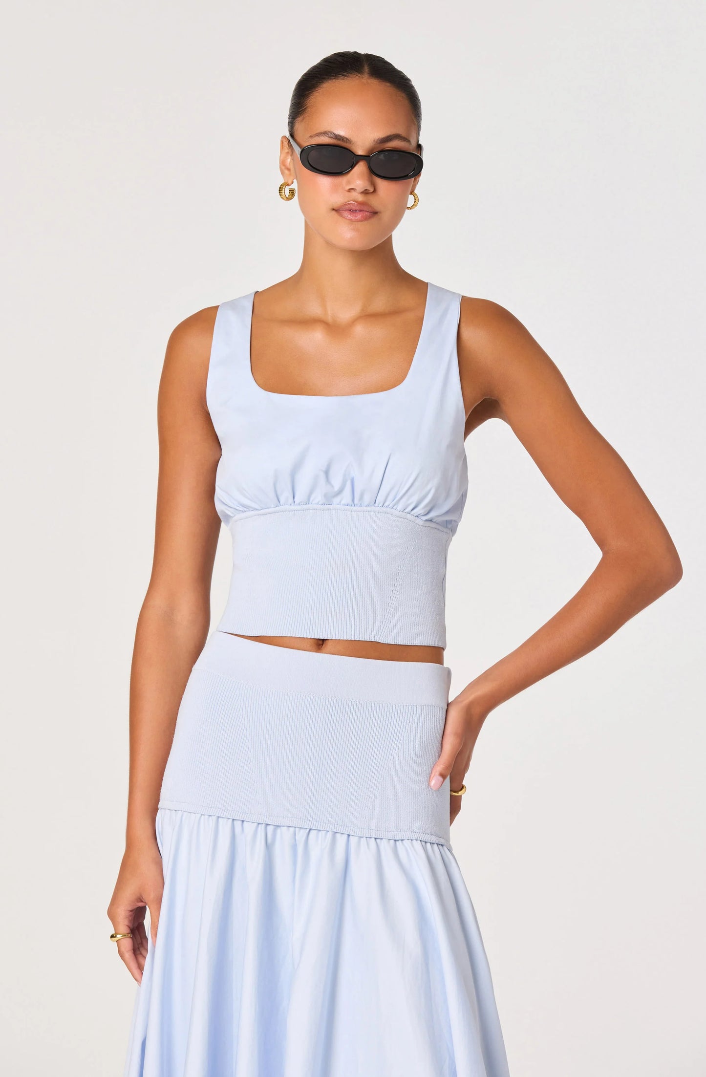 Thesan Crop Top