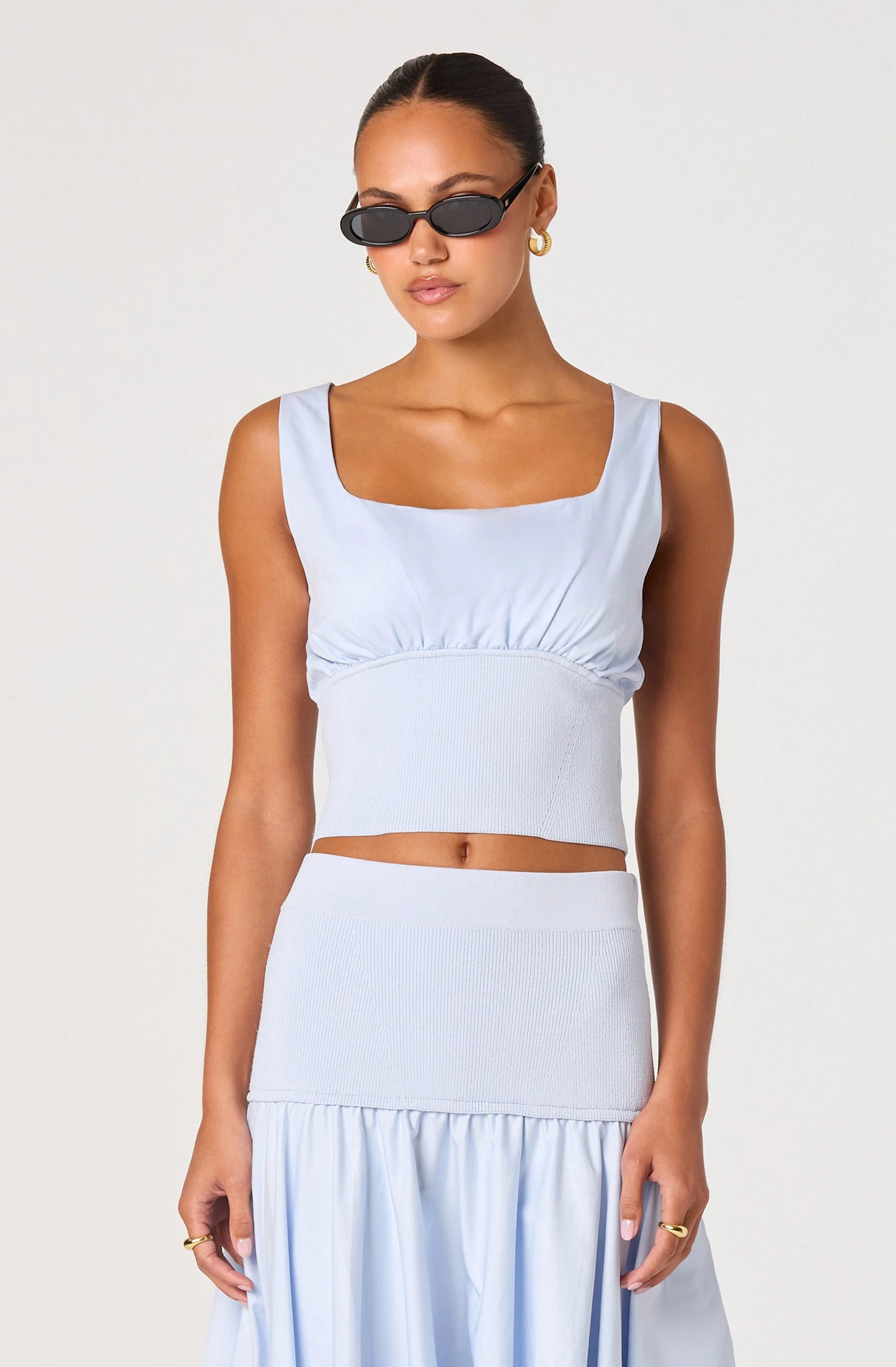 Thesan Crop Top