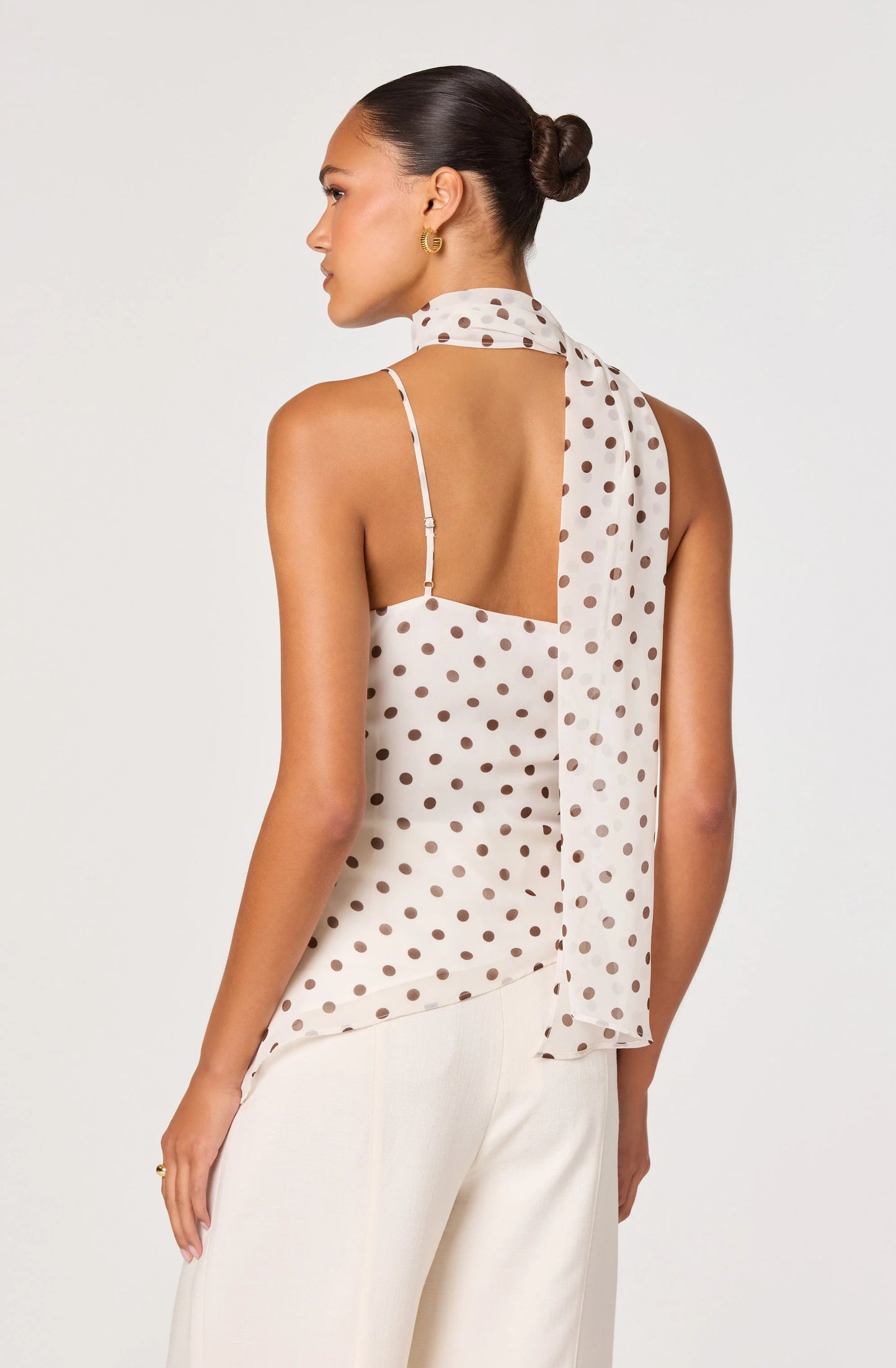 Adrie Scarf Top