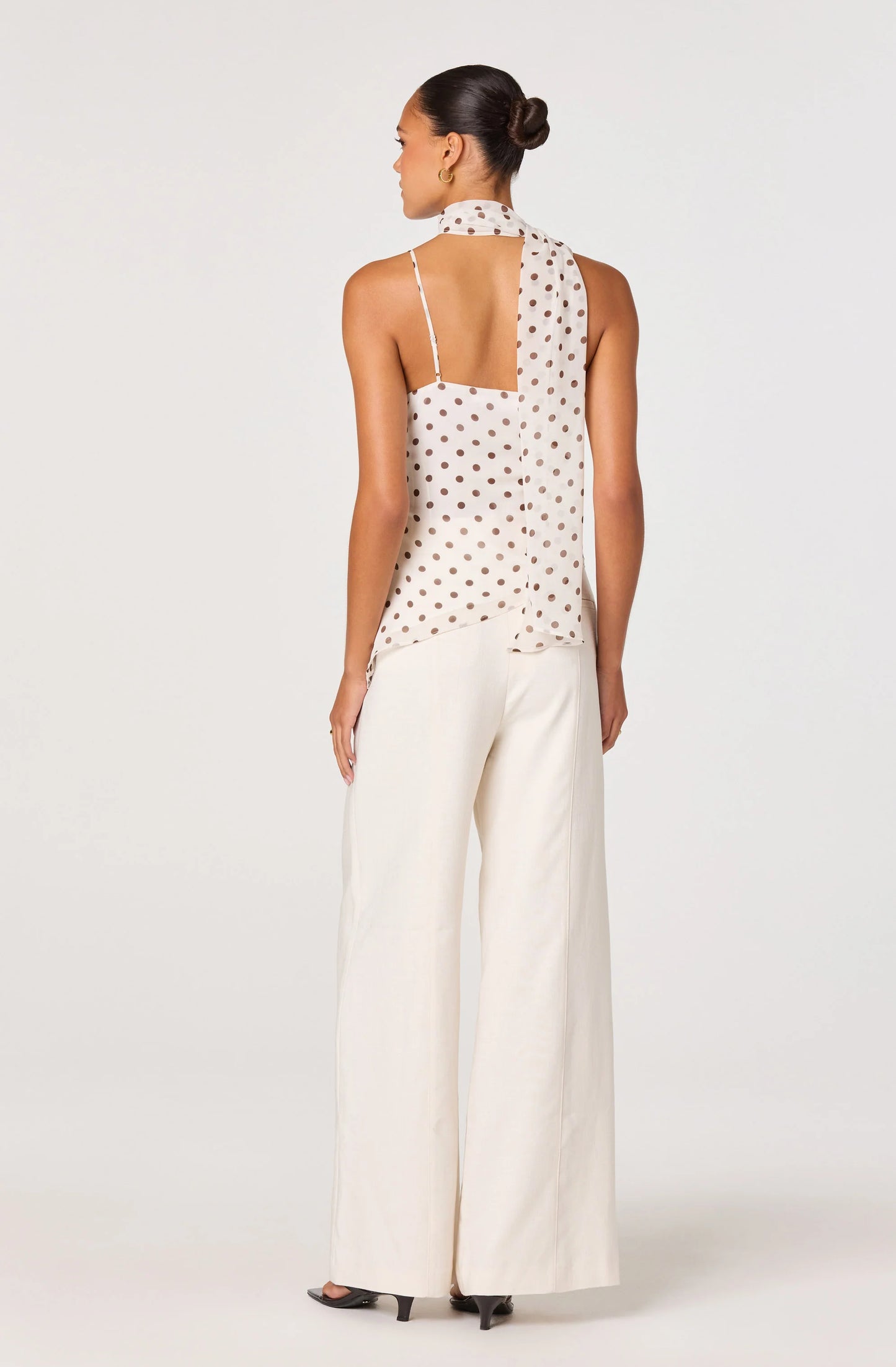 Adrie Scarf Top