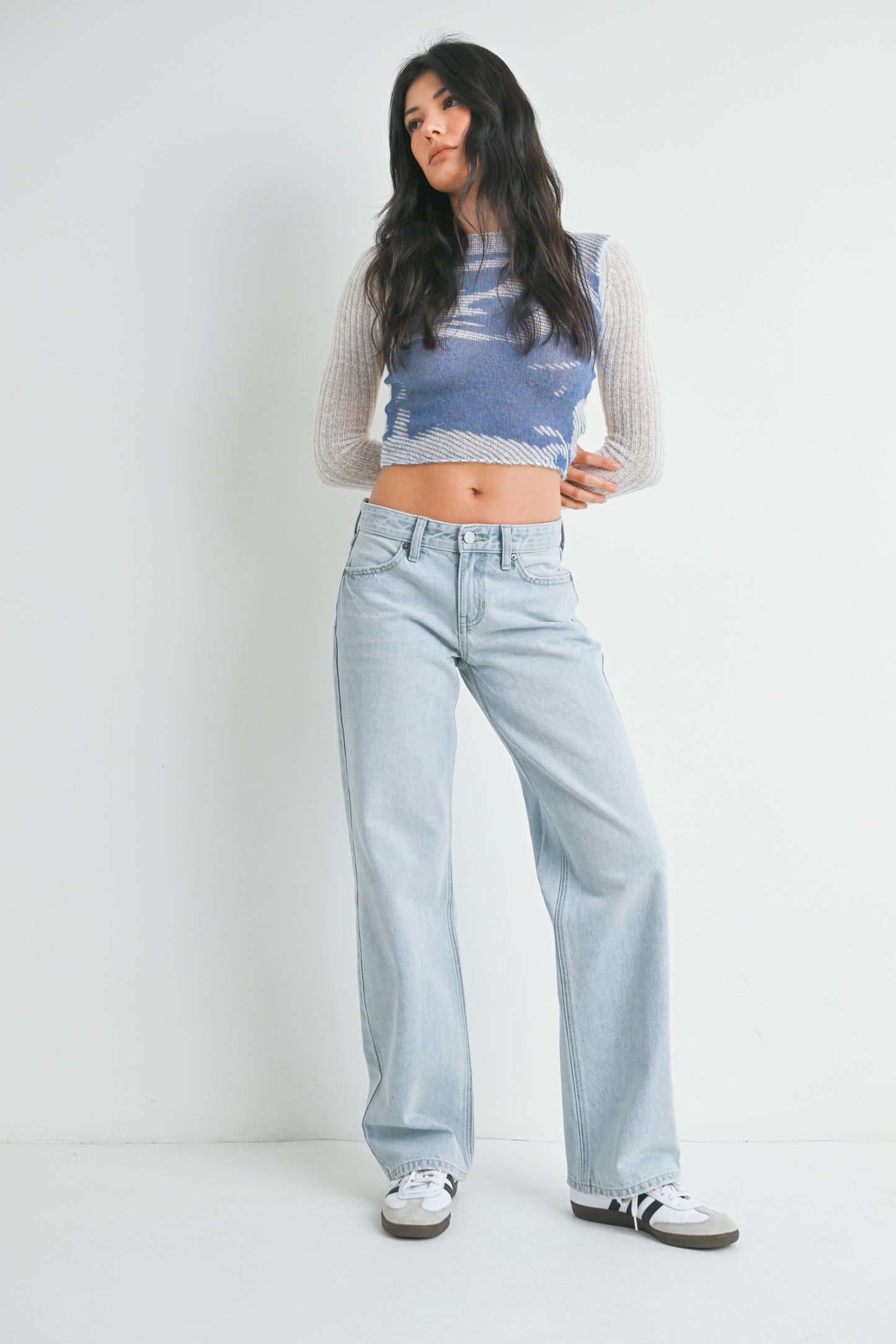 Bella Low Rise Jeans