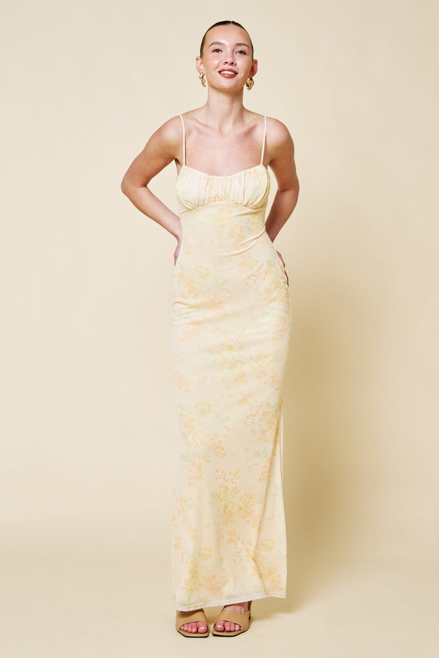 New Light Maxi Dress