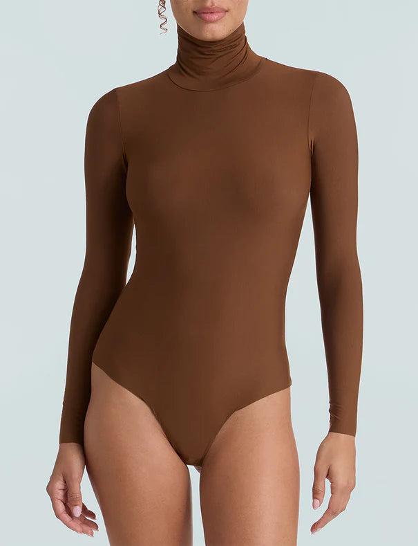 Butter Turtleneck Bodysuit