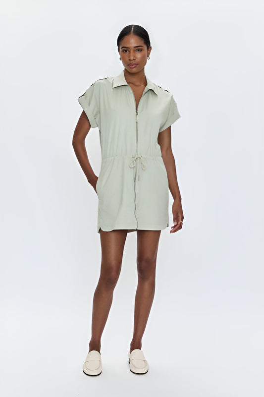 Meg Dress - Pistachio