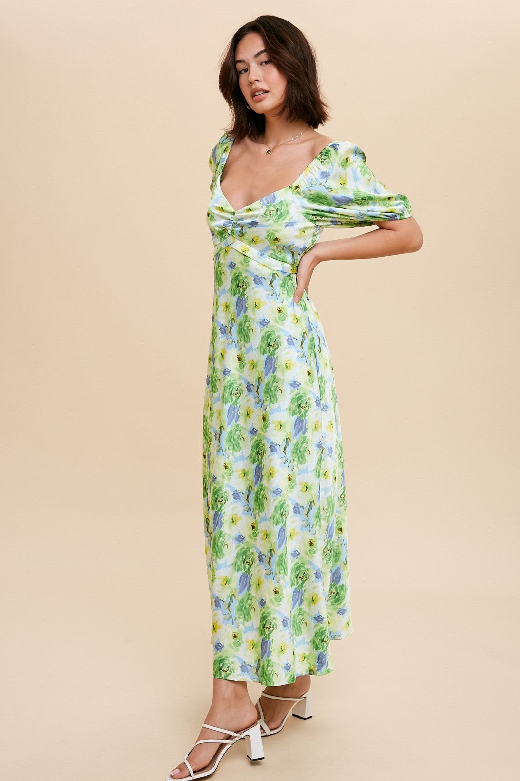 Gardenia Maxi Dress