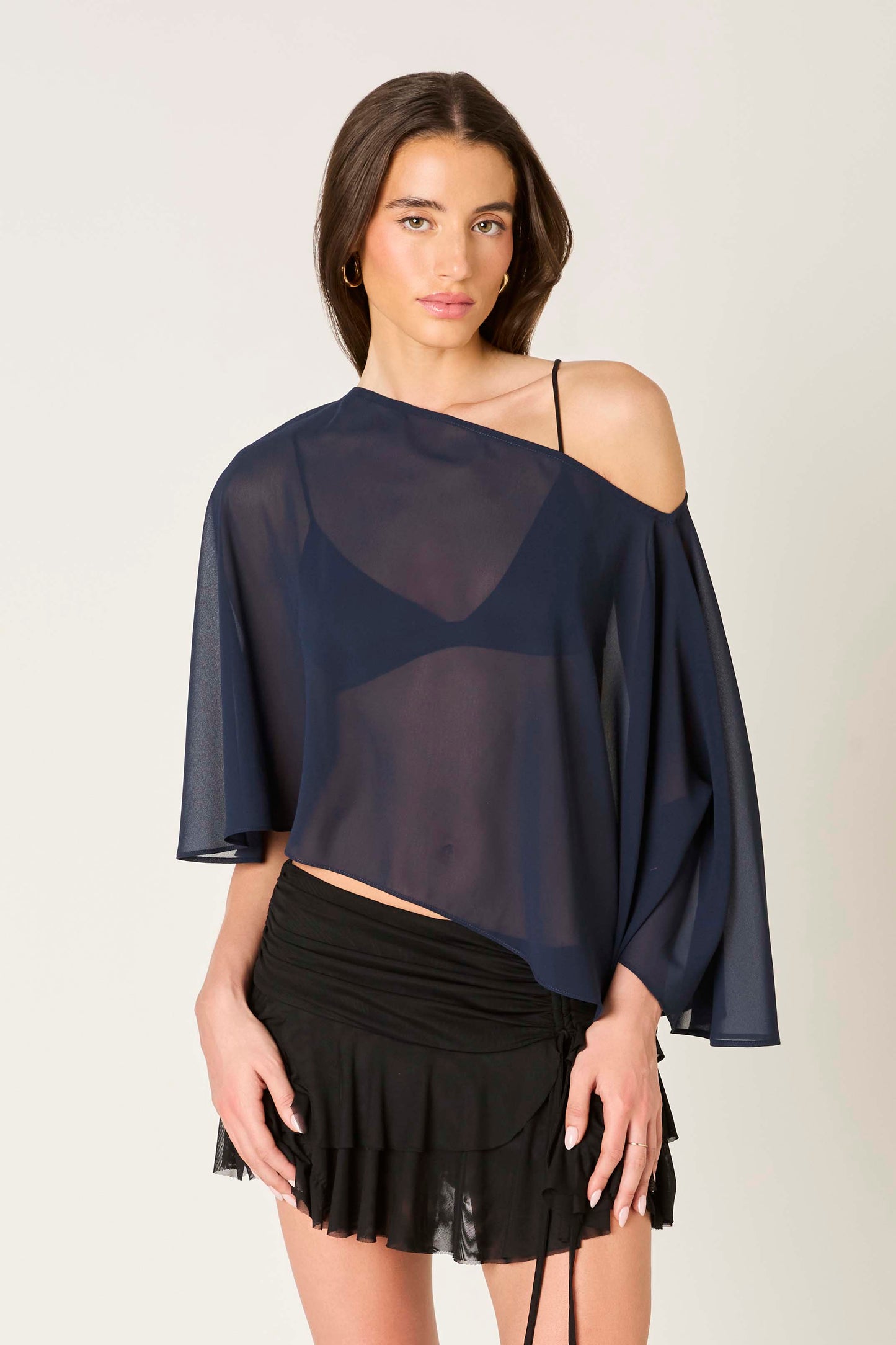 Something Unspoken Poncho