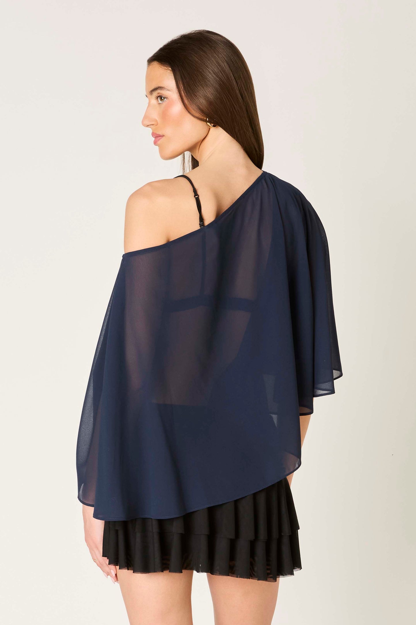 Something Unspoken Poncho