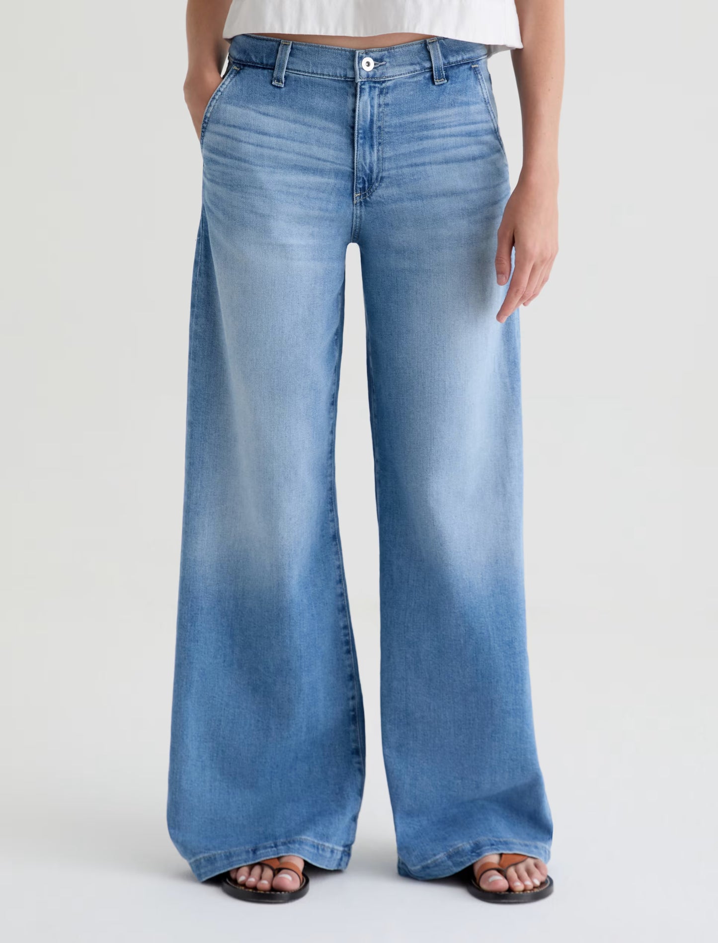 Stella Low Slung Palazzo - Escalate