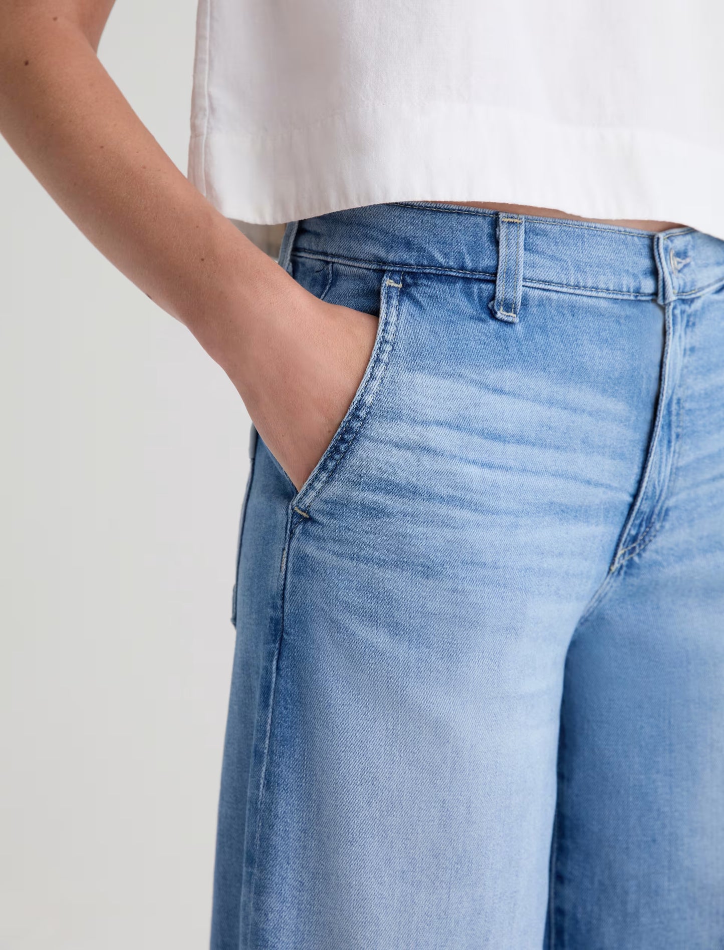 Stella Low Slung Palazzo - Escalate