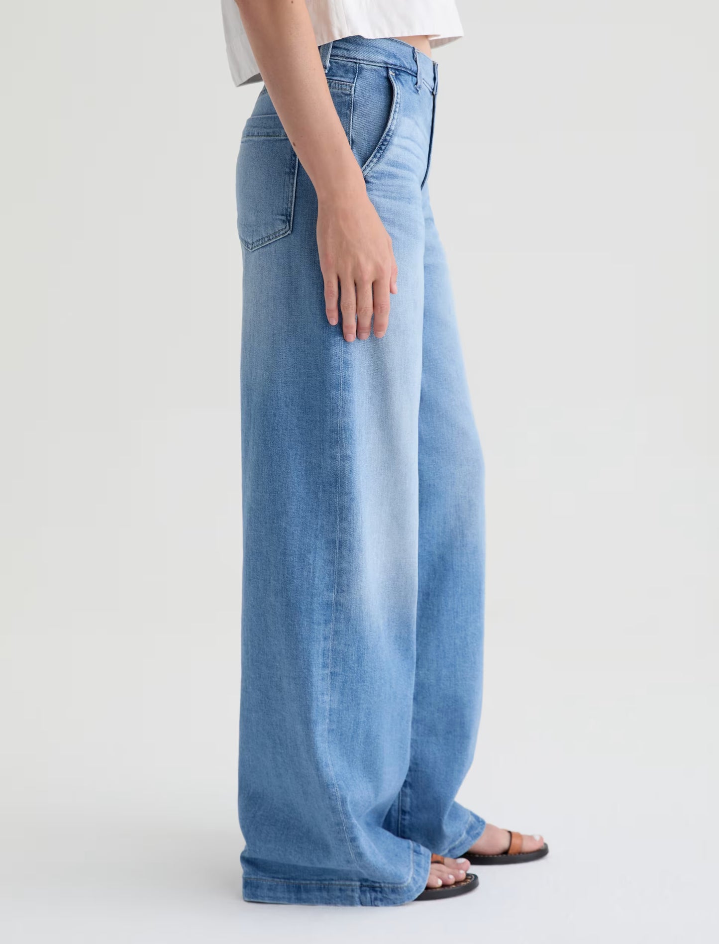Stella Low Slung Palazzo - Escalate