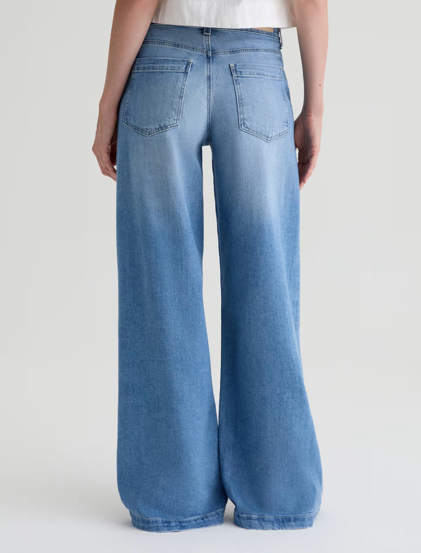 Stella Low Slung Palazzo - Escalate