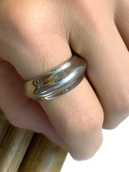 Chunky Silver Ring