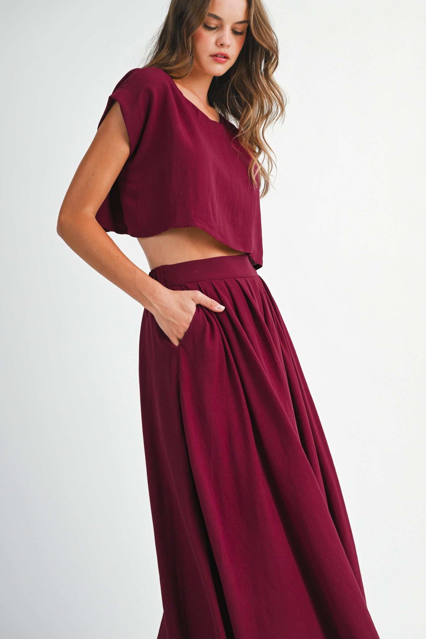 Wisteria Way Skirt Set