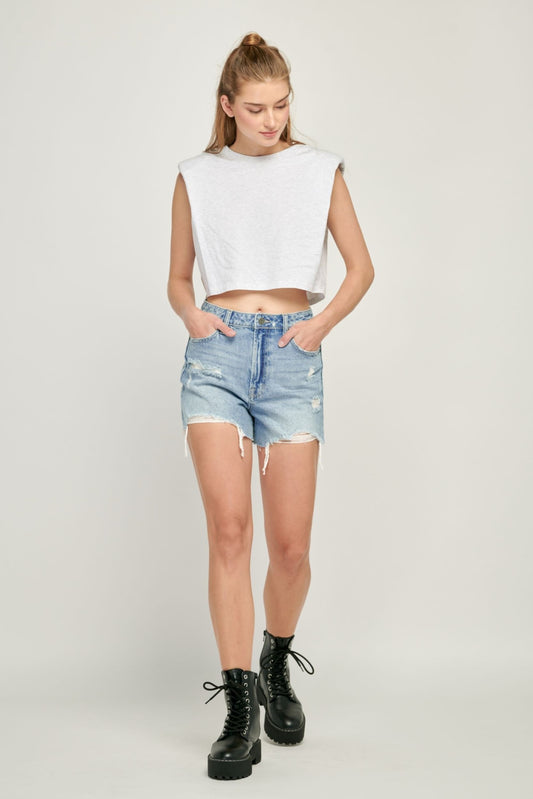 Delilah Denim Shorts