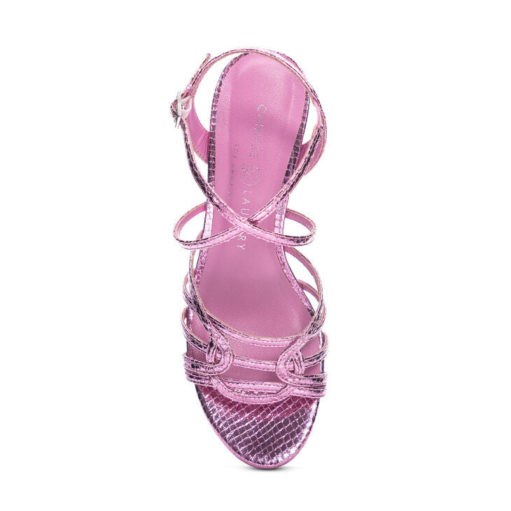 No Prob Platform Sandal