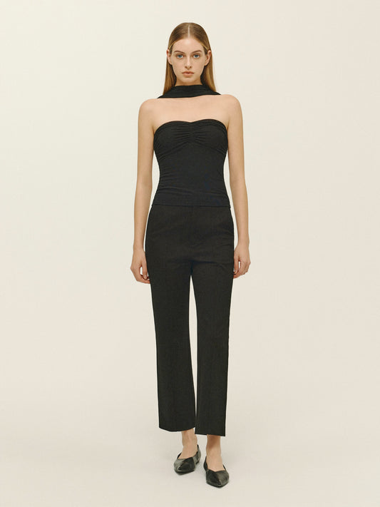 Aida Mesh Top