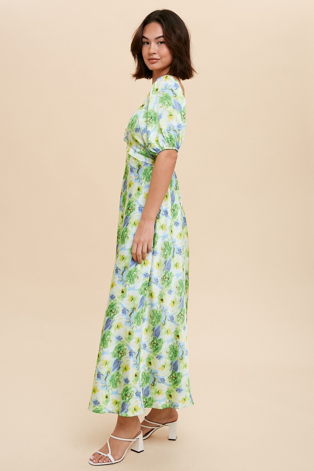 Gardenia Maxi Dress