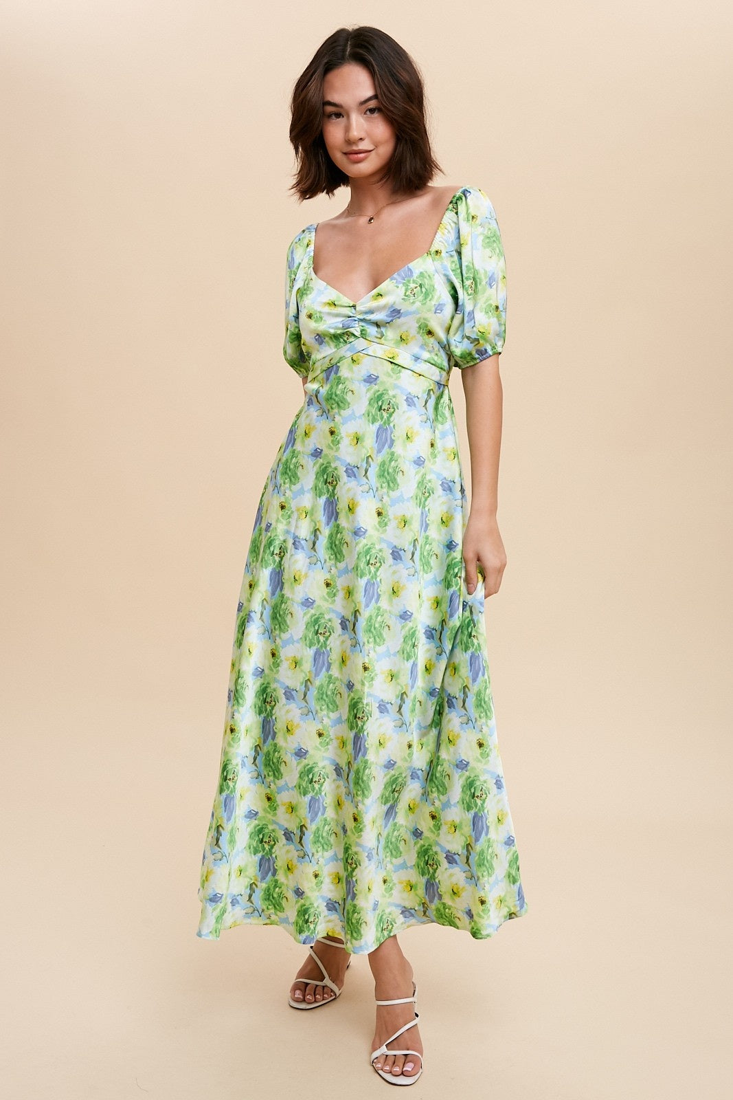 Gardenia Maxi Dress